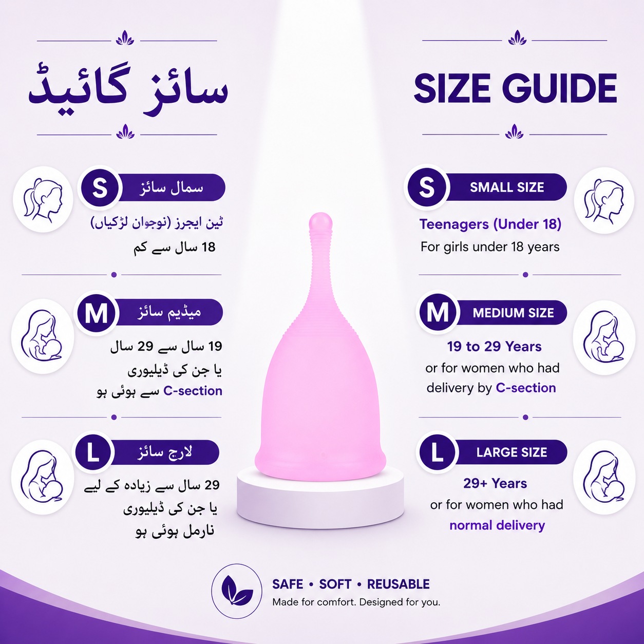 My Hygein Menstrual Cup